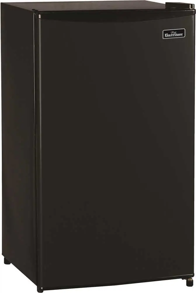 Garrison&Trade; 3.3 Cu. Ft. Energy Star&Reg; Compact Refrigerator, Black 1