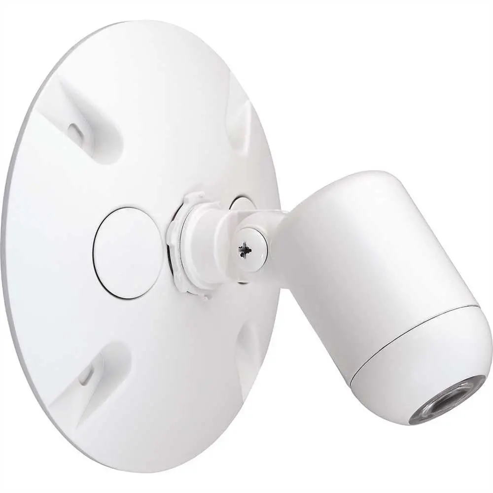Dual-Lite&Reg; Led Outdoor Emergency Remote Lighting, Single Head, White 1