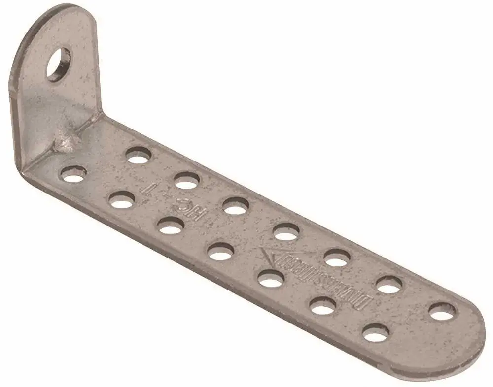 Diversitech&Reg; Hurricane Pad Attachment Bracket, 5-1-4 In. X 1-1-4 In. X 6-1-2 In., 4 Per Pack 1