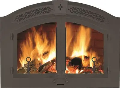 Napoleon&Reg; Fpk Arched Faceplate, Black 1