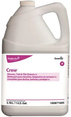 Crew&Reg; Shower Cleaner Sc, Gallon 1