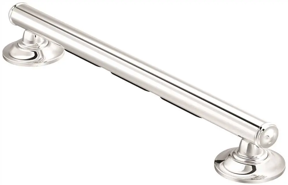 Moen Home Care&Reg; Designer Grab Bar, 16 In., Chrome 1