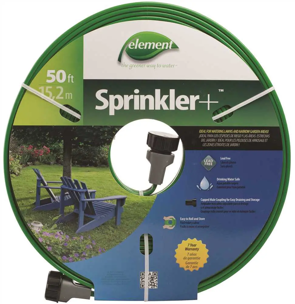 Element&Reg; Sprinkler Soaker Hose, 50 Ft. 1