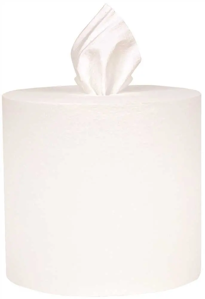 Mayfair Z200 Center-Pull Towels, White, 7.875 In. X 10 In., 600 Sheets Per Roll, 4 Rolls Per Case 1