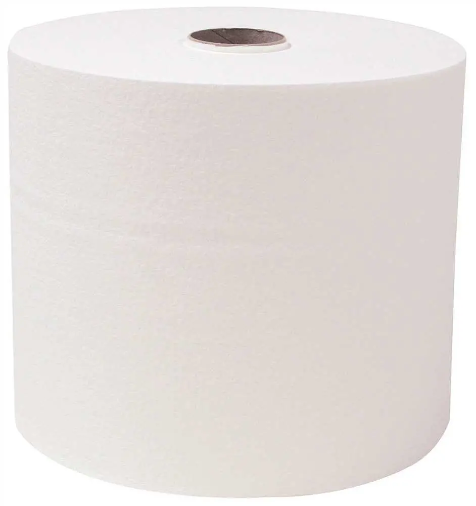 Toolbox Z400 Jumbo Roll Wiper, White, 12.5 In. X 12 In., 692 Sheets Per Roll, 1 Per Case 1