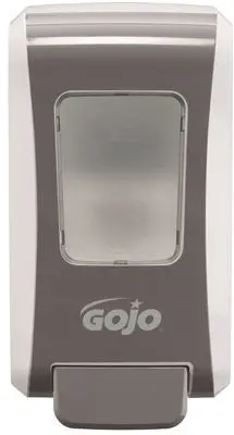 Fmx&Trade; Hand Soap Dispenser, White-Gray 1