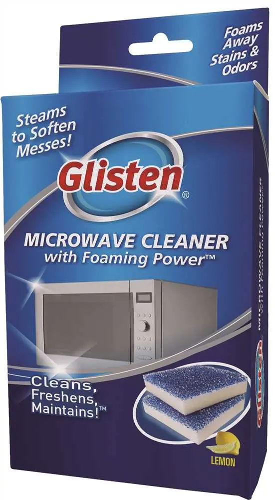 Glisten Microwave Cleaner 1