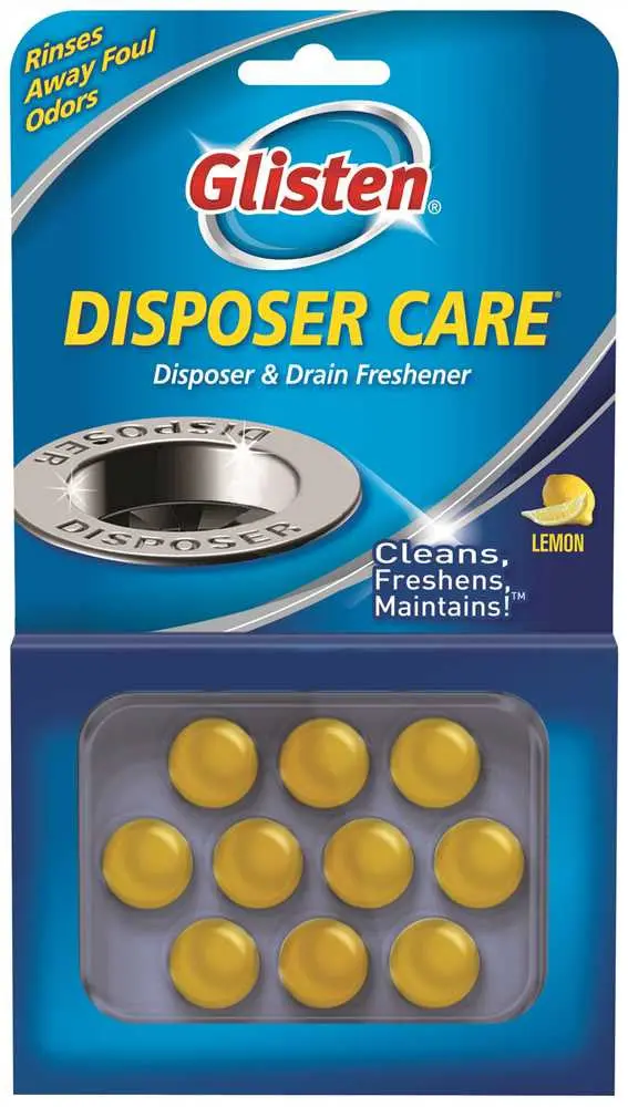 Glisten Disposer Care, Lemon 1