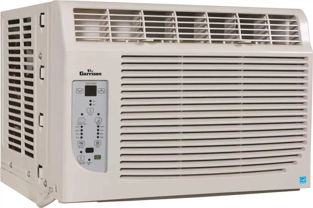 Garrison&Trade; Air Conditioner, Window Mount, 6000 Btu, 115 Volts, Cool Only, Energy Star 1