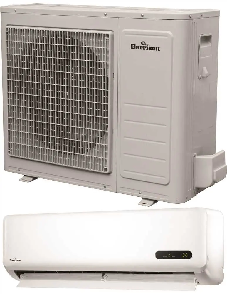 Garrison&Trade; 15 Seer Ductless Mini-Split Heat Pump, Indoor Air Handler And Outdoor Condensing Unit, 22000 Btu, 230 Volts 1