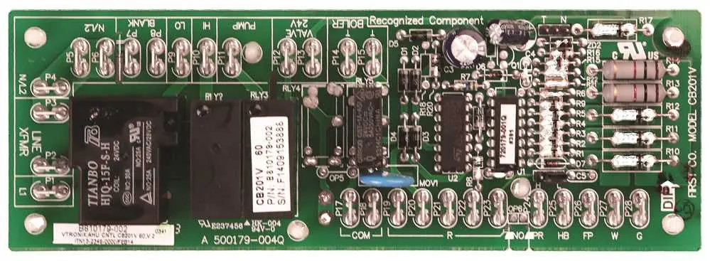 First Company&Reg; Circuit Control Board For Hb-Mb-Ucq Units, 120 - 24 Volts 1