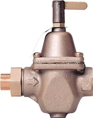 Feed Water Pressure Regulator With Union, 1-2 In. Sweat 1