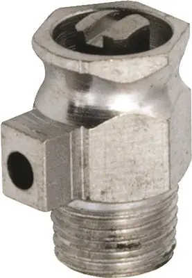 Key Air Valve  1-8 In. Mip, Valve Only 1