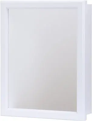 White Swing Door Medicine Cab 16 In. W X 20 In. H 1