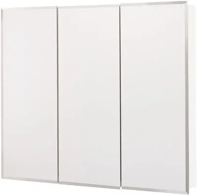 Bevel Mirror Triveiw, 36 In. 1