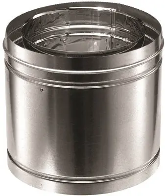 M&G Duravent Durachimney Ii Chimney Pipe, 12 In. Long, 10 In. Inner Diameter 1