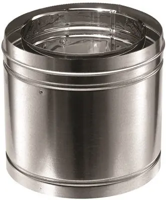 M&G Duravent Durachimney Ii Chimney Pipe, 18 In. Long, 10 In. Inner Diameter 1