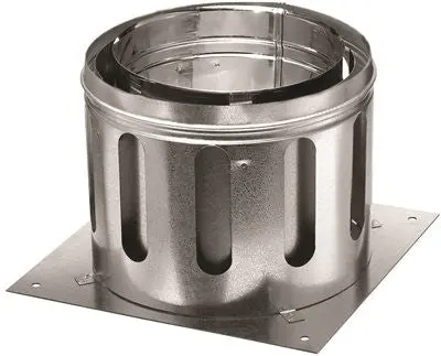 M&G Duravent Durachimney Ii Anchor Plate, 10 In. Inner Diameter 1