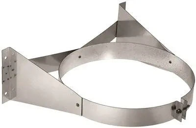 M&G Duravent Durachimney Ii Wall Strap, 13-3-8 In. Inner Diameter 1