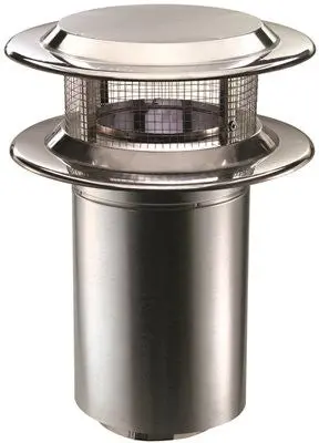 M&G Duravent Durachimney Ii Chimney Cap, 14 In. Inner Diameter 1