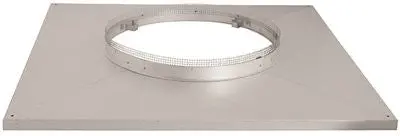 M&G Duravent Durachimney Ii Chase Top Flashing, 20 In. Diameter 1