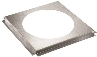 M&G Duravent Durachimney Ii Fire Stop, 17-3-8 In. Inner Diameter 1