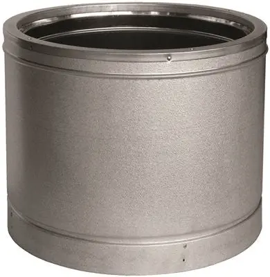 M&G Duravent Duratech&Reg; Chimney Pipe, 10 In. Inner Diamter, 36 In. Long 1