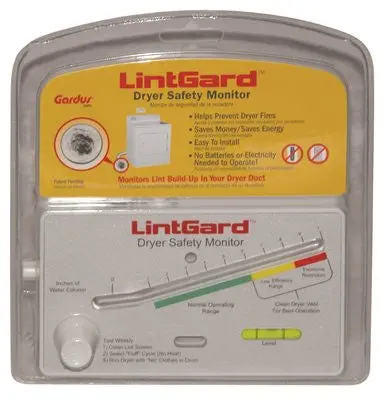 A.W. Perkins Lintgard Dryer Safety Monitor 1