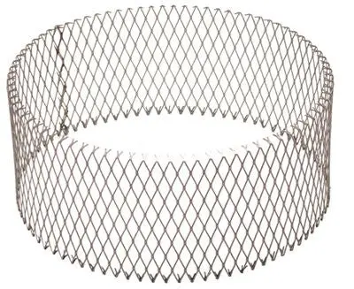 Selkirk Spark Arrestor For Ct-Rt Round Top Chimneys, 6", Stainless Steel 1
