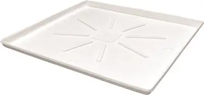 Lambro Industries Standard Washing Machine Tray, 29 In. X 31 In. 1