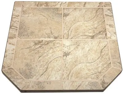 American Panel Desert Storm Ii Single Cut Tile  Corner Board, 48 In. X 48 In. 1