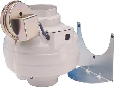 Fantech Dryer Booster Kit With Fr 110 Fan 1