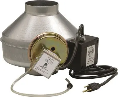 Fantech Dryer Booster Kit With Fg 4Xl Fan 1