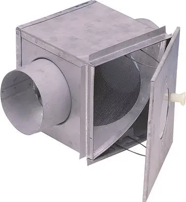 Fantech Lint Trap, 4 In. Duct 1