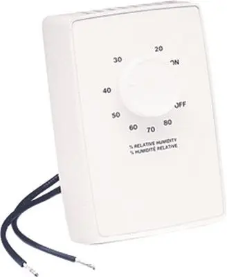 Fantech Dehumidistat, Wall Mount 12, 115 Volt, 10 Amp. 1