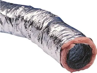 Fantech Insulated Flex Duct, 10 In. 1