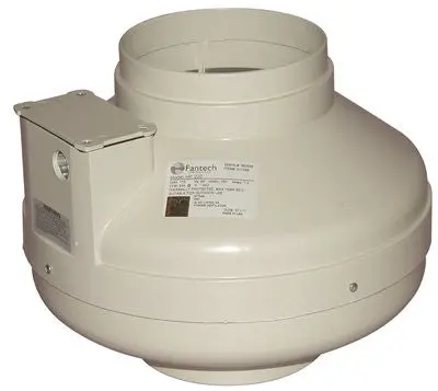 Fantech Radon Fan 4-5 In. Duct, 157 Cfm 1