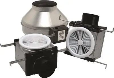 Fantech Dual Grille Bath Fan, Uses 4 In. And 6 In. Duct, 270 Cfm 1