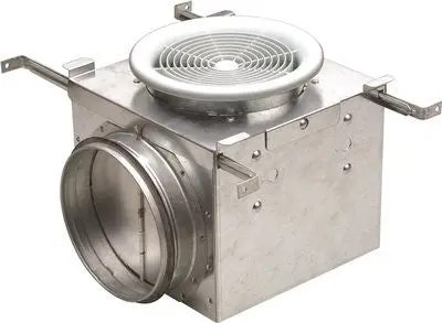 Fantech 7 In. Ceiling Grille And Housing, Uses 6 In. Duct 1