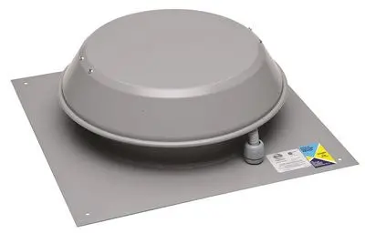 Fantech Roof Mount 8 In. Centrifugal Duct Fan, 409 Cfm 1