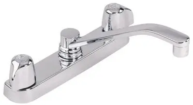 Gerber Kitchen Faucet Less Spray Chrome 1