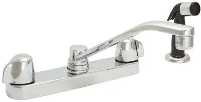 Gerber Kitchen Faucet With Spray Chrome 1