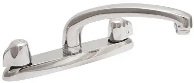 Gerber Kitchen Faucet Less Spray Chrome 1