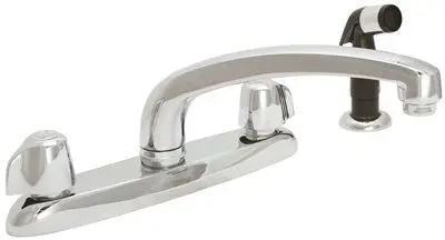 Gerber Kitchen Faucet With Spray Chrome 1