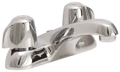 Gerber Bathroom Faucet With Brass Pop Up, Chrome 1