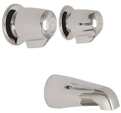 Gerber Tub Filler Chrome 1