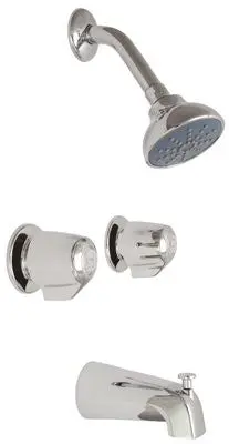 Gerber Tub & Shower Set Two Handle Chrome 1