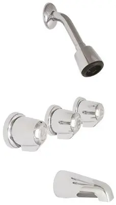Gerber Tub And Shower Faucet Chrome 1