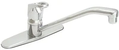 Gerber Hardwater Kitchen Faucet Less Spray Chrome 1