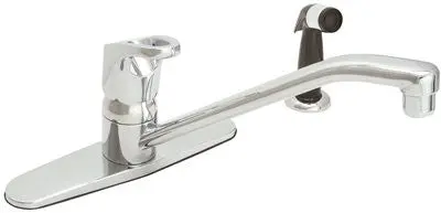 Gerber Hardwater Kitchen Faucet With Spray Chrome 1